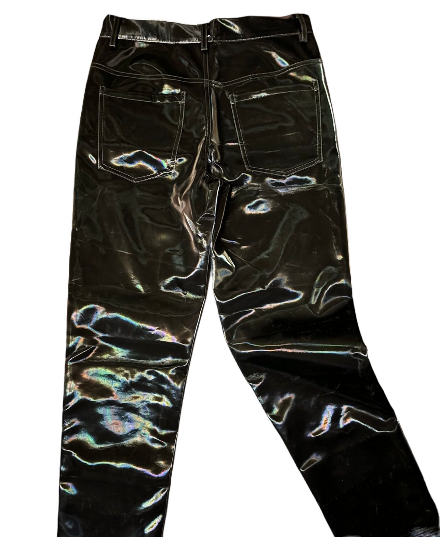 SACRED SIN LEATHER PANTS