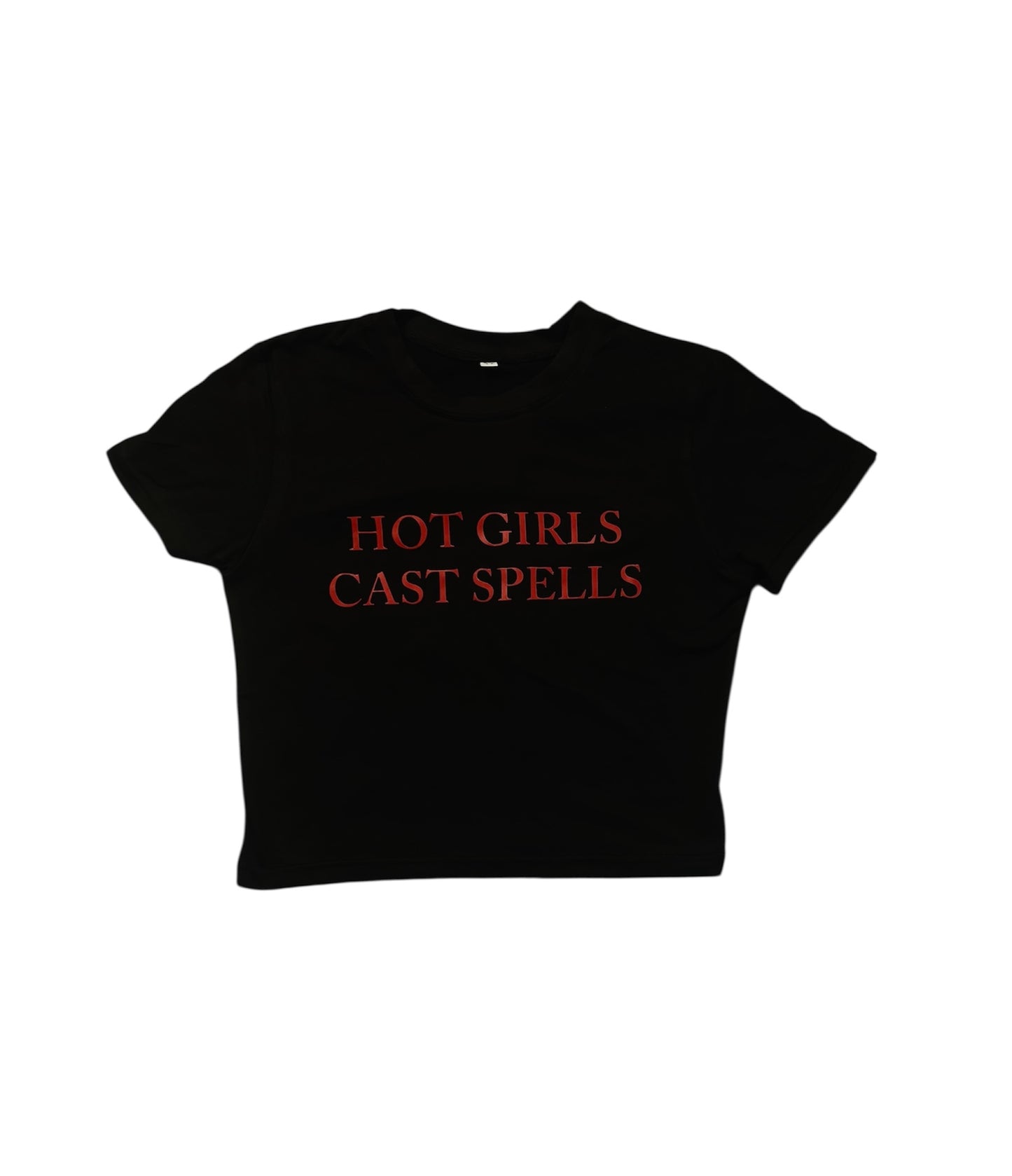 HOT GIRL RITUAL CROPPED TEE