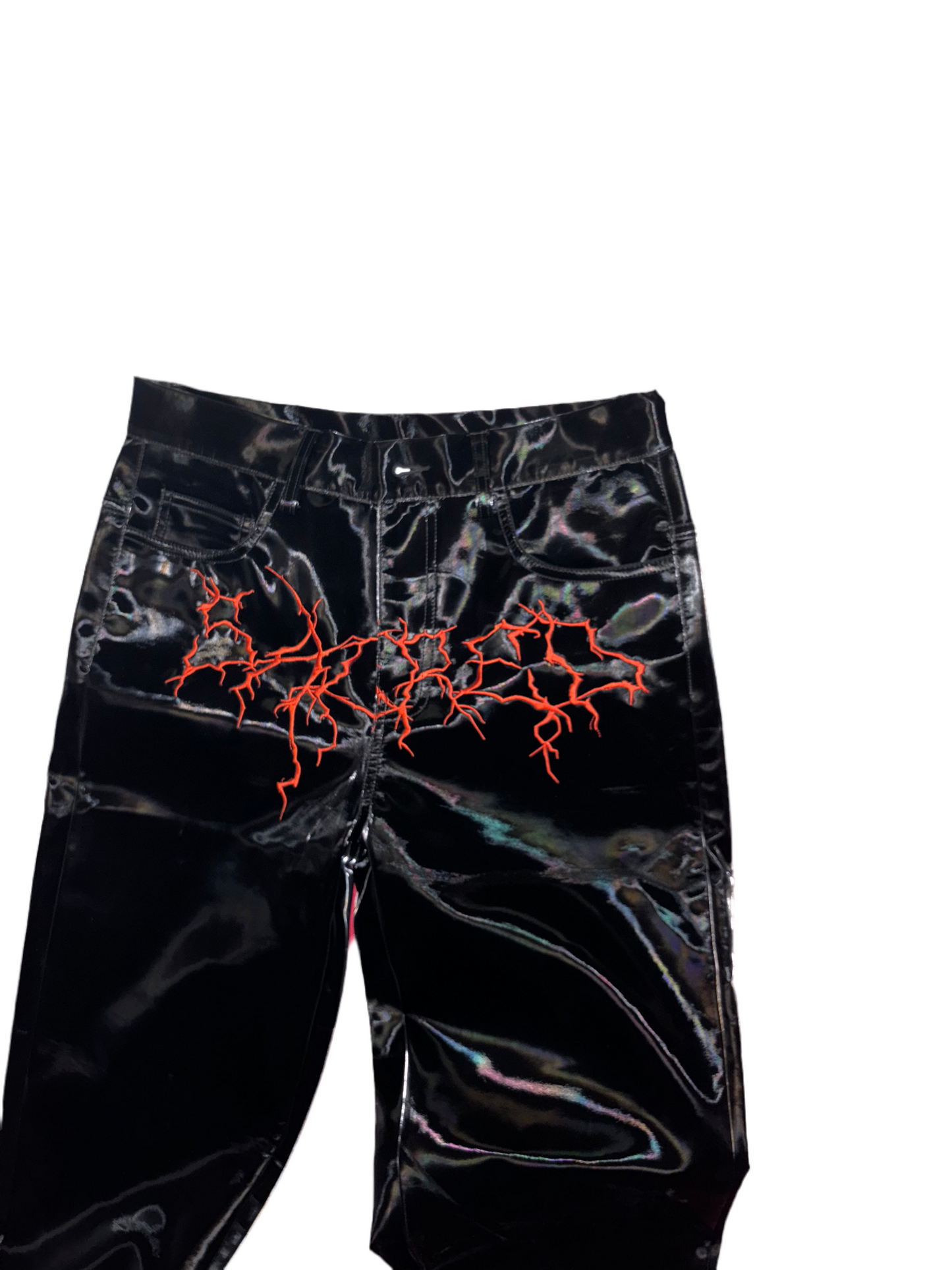 SACRED SIN LEATHER PANTS