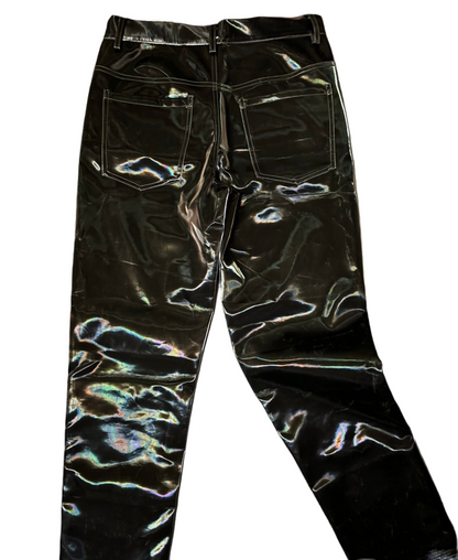 SACRED SIN LEATHER PANTS