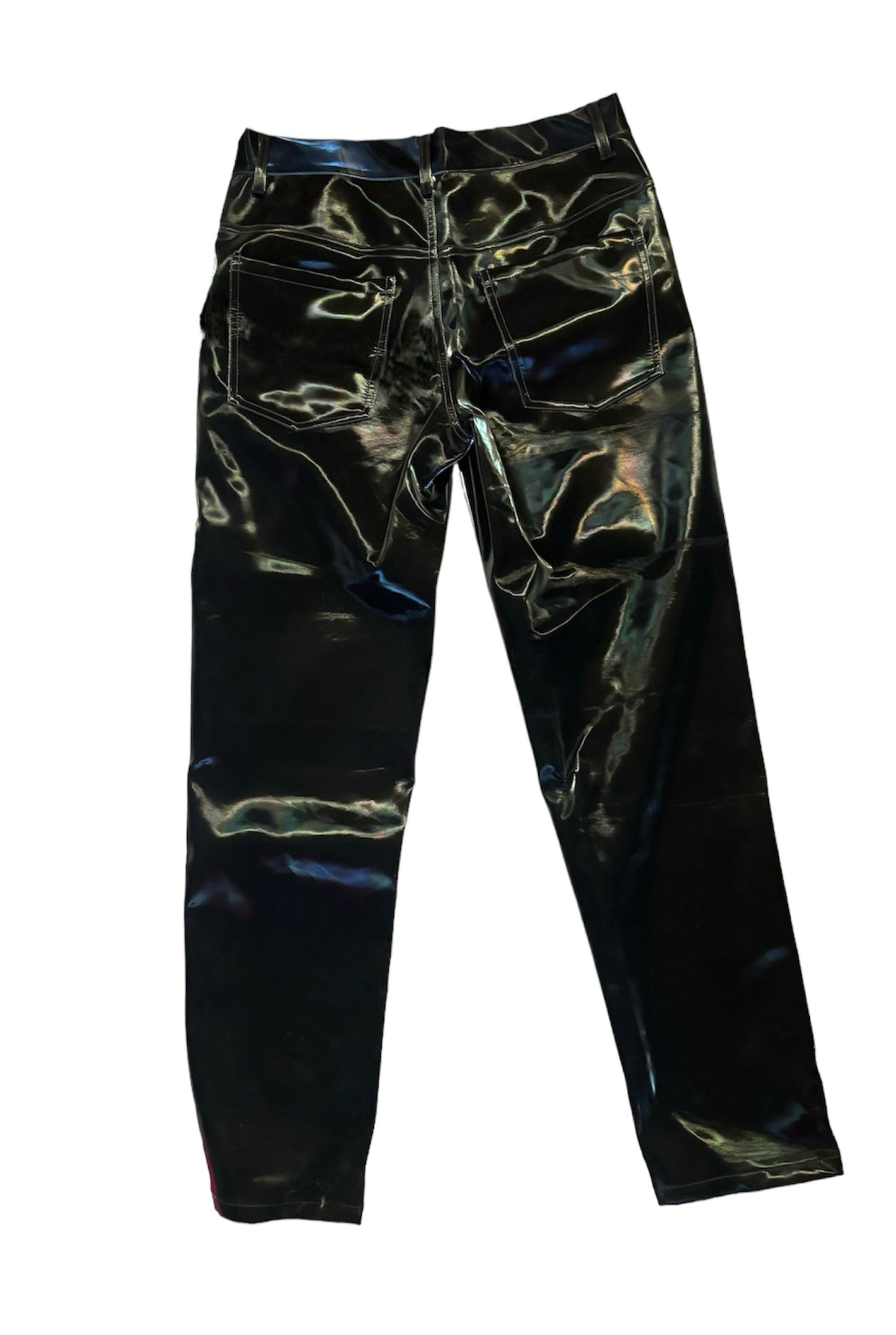 SACRED SIN LEATHER PANTS